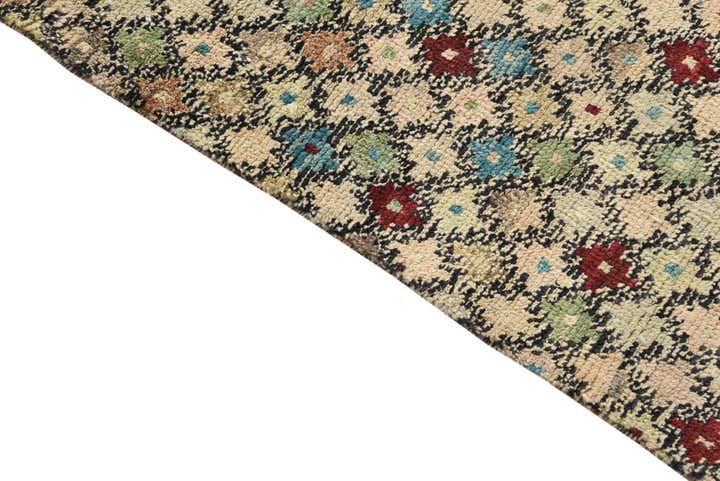 3' x 5' 3 Hand Knotted Balouch Wool Rug