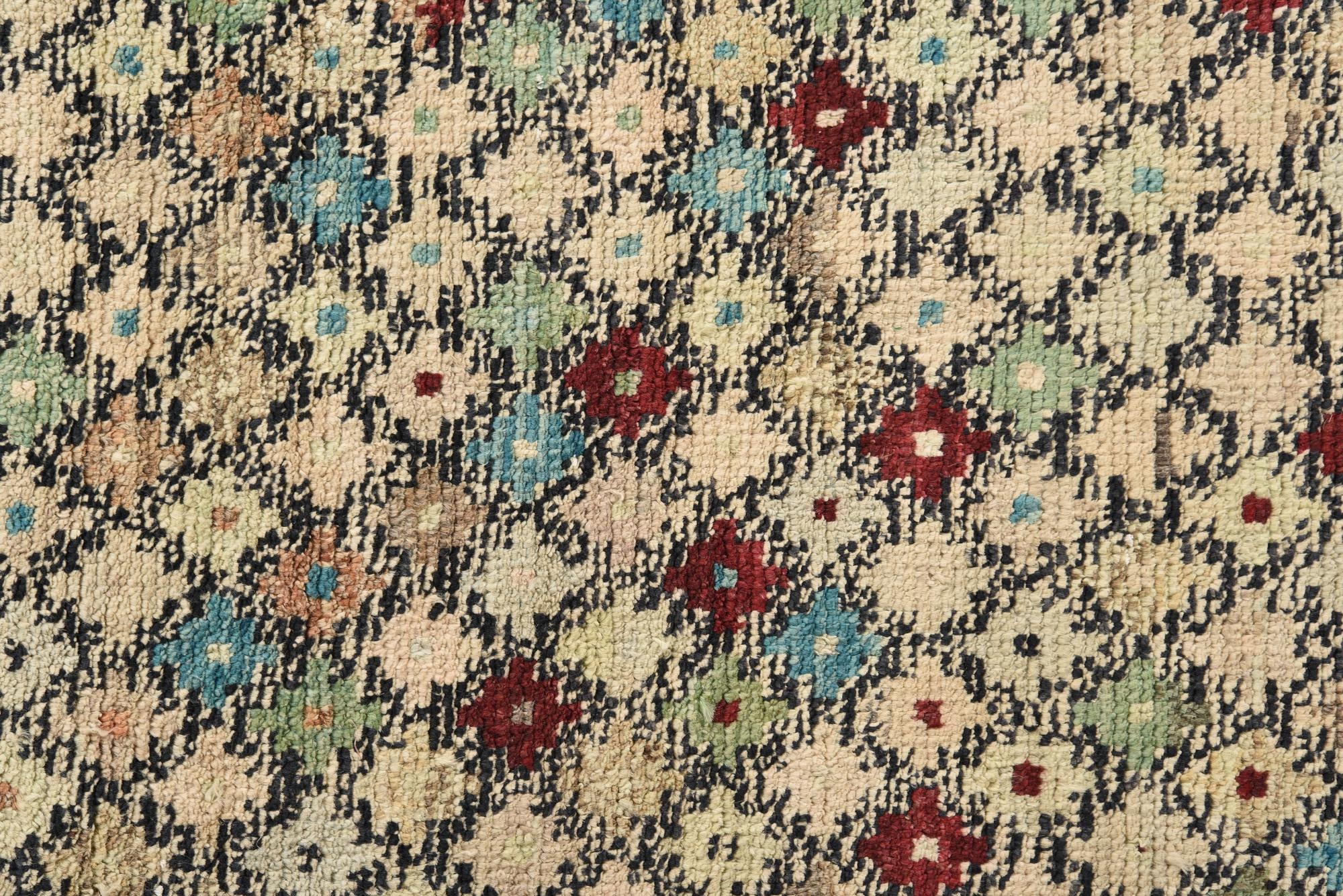 3' x 5' 3 Hand Knotted Balouch Wool Rug