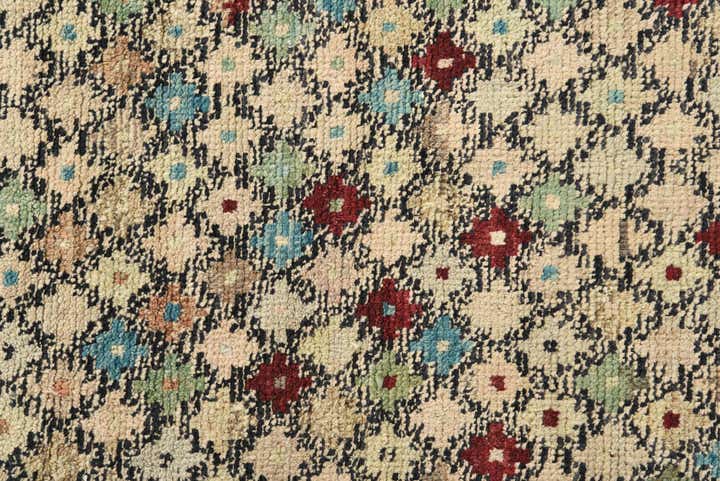 3' x 5' 3 Hand Knotted Balouch Wool Rug