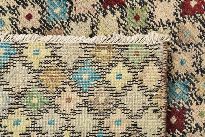 3' x 5' 3 Hand Knotted Balouch Wool Rug