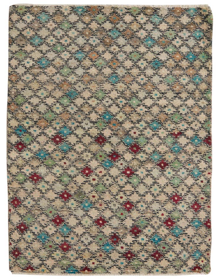 Detail image of 3' x 5' 3 Hand Knotted Balouch Wool Rug