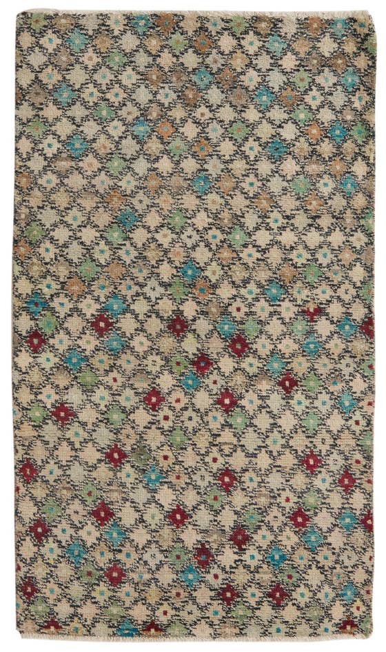Detail image of 3' x 5' 3 Hand Knotted Balouch Wool Rug