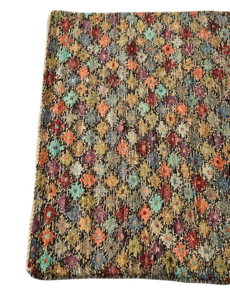 Detail image of 2' 10 x 3' 10  Hand Knotted Balouch Wool Rug