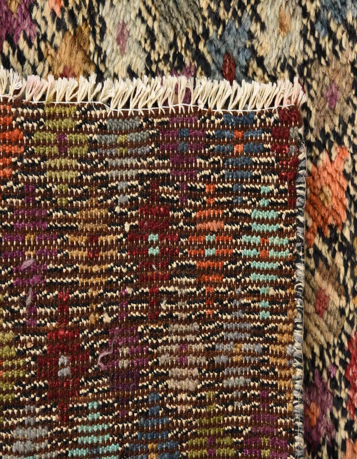 Detail image of 2' 10 x 3' 10  Hand Knotted Balouch Wool Rug