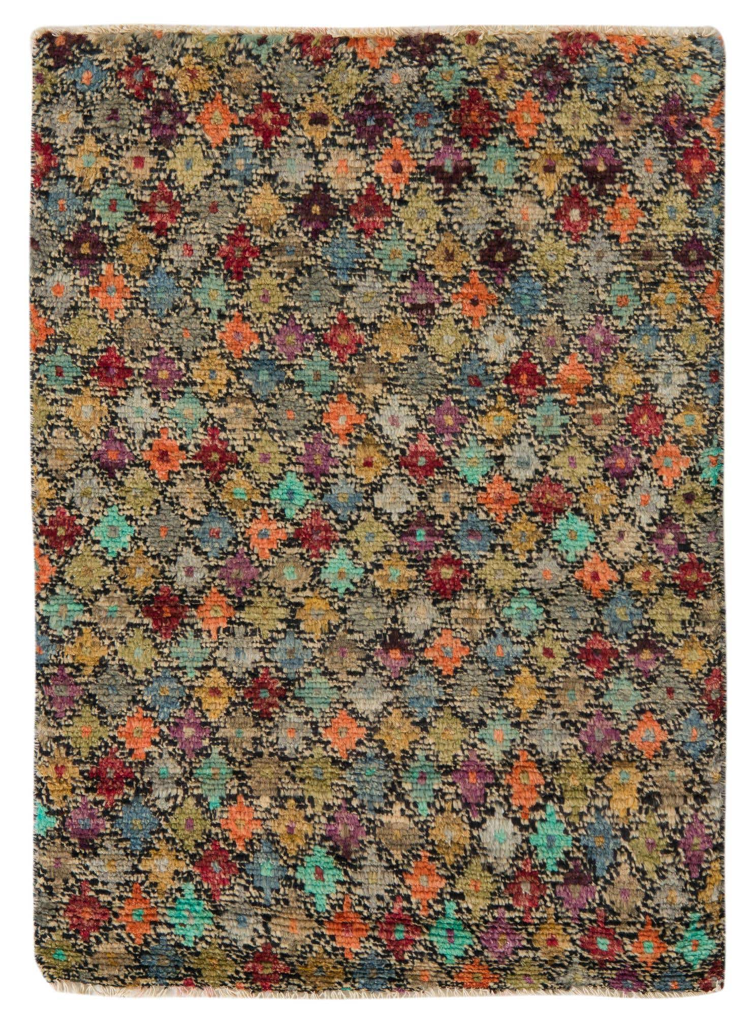 2' 10 x 3' 10 Hand Knotted Balouch Wool Rug