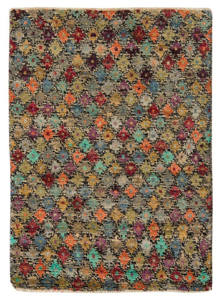 2' 10 x 3' 10 Hand Knotted Balouch Wool Rug