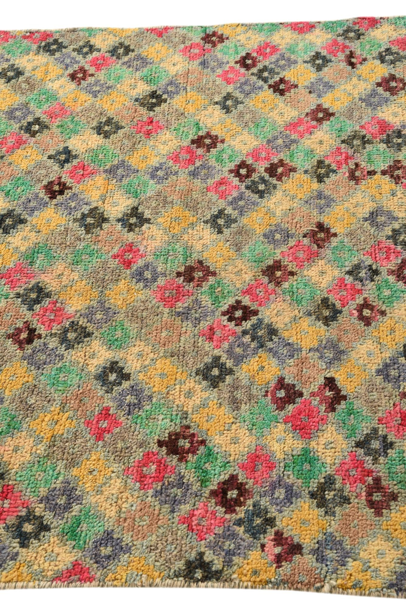 4' 1 x 6' 2 Hand Knotted Balouch Wool Rug