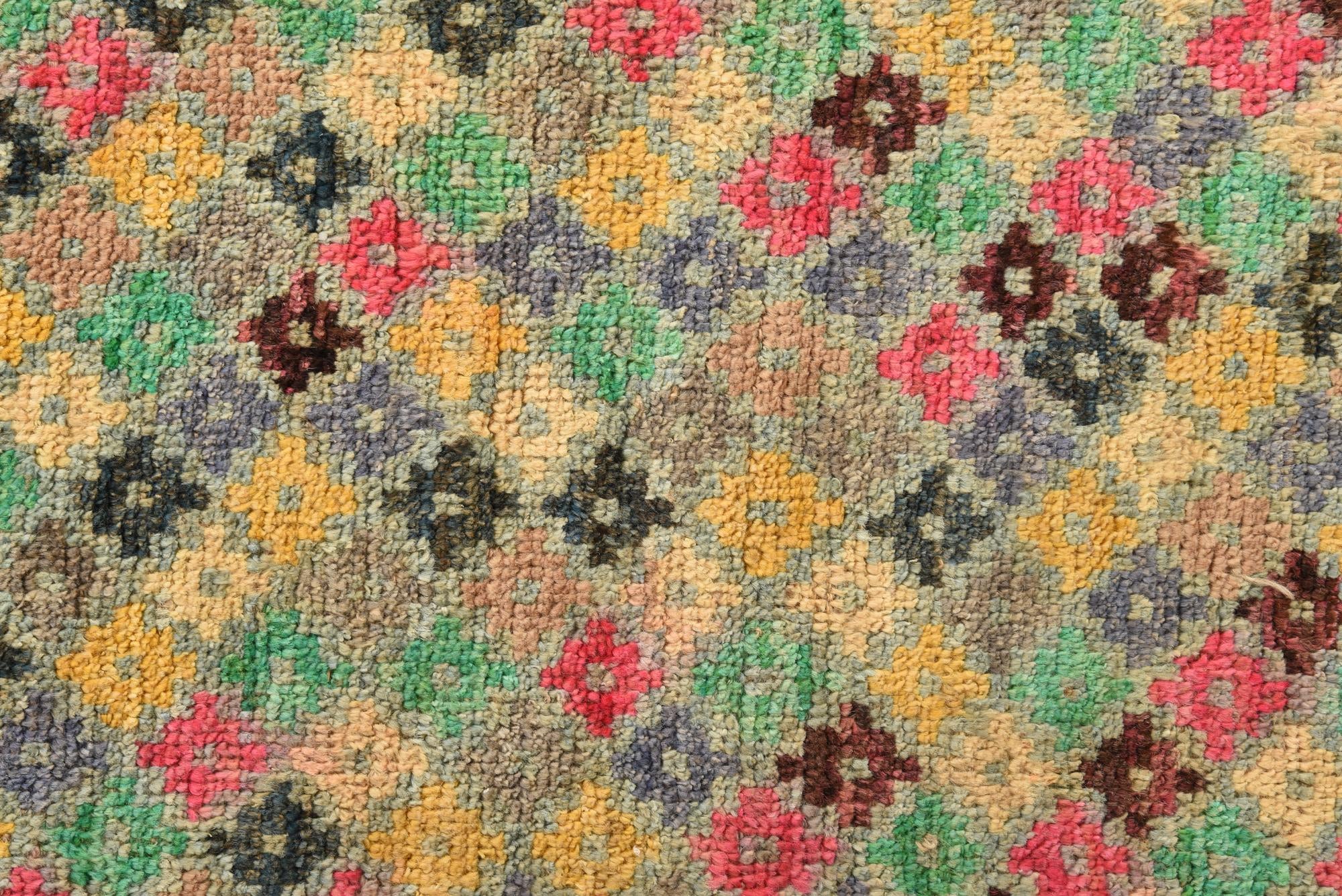 4' 1 x 6' 2 Hand Knotted Balouch Wool Rug