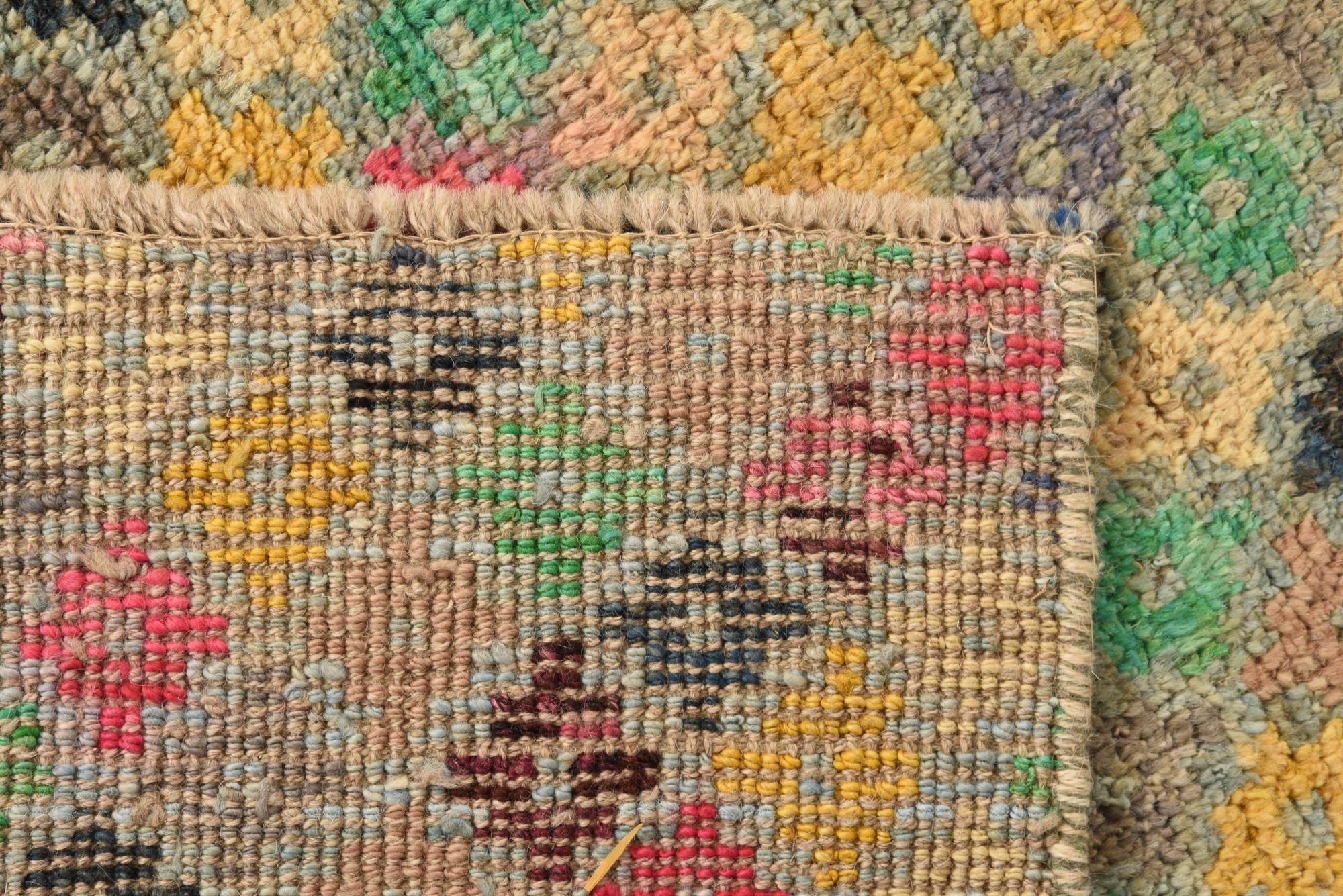 4' 1 x 6' 2 Hand Knotted Balouch Wool Rug