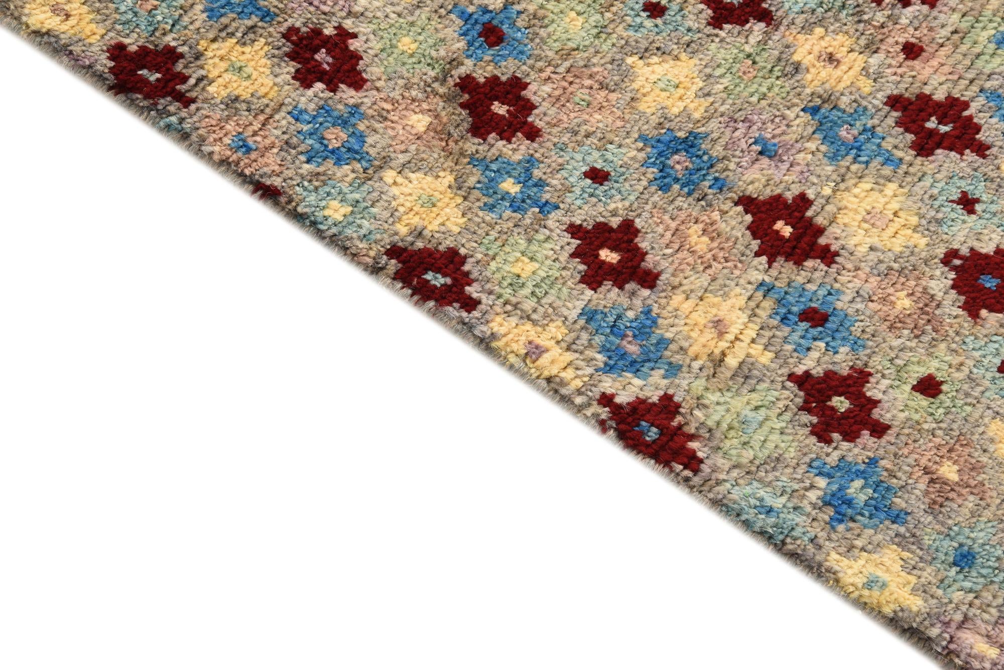3' 1 x 5' 2 Hand Knotted Balouch Wool Rug