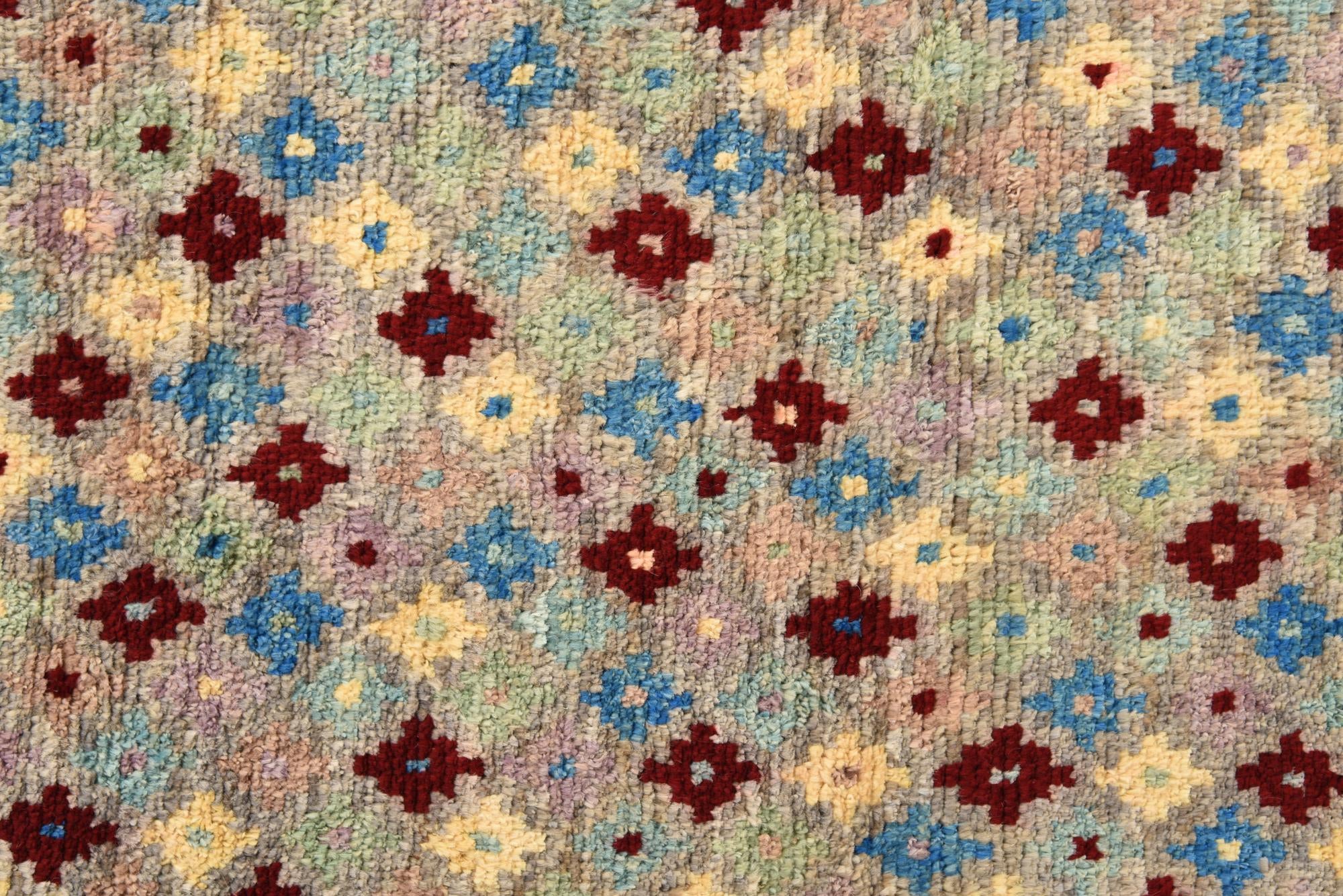 3' 1 x 5' 2 Hand Knotted Balouch Wool Rug