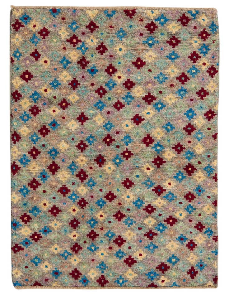 Detail image of 3' 1 x 5' 2 Hand Knotted Balouch Wool Rug