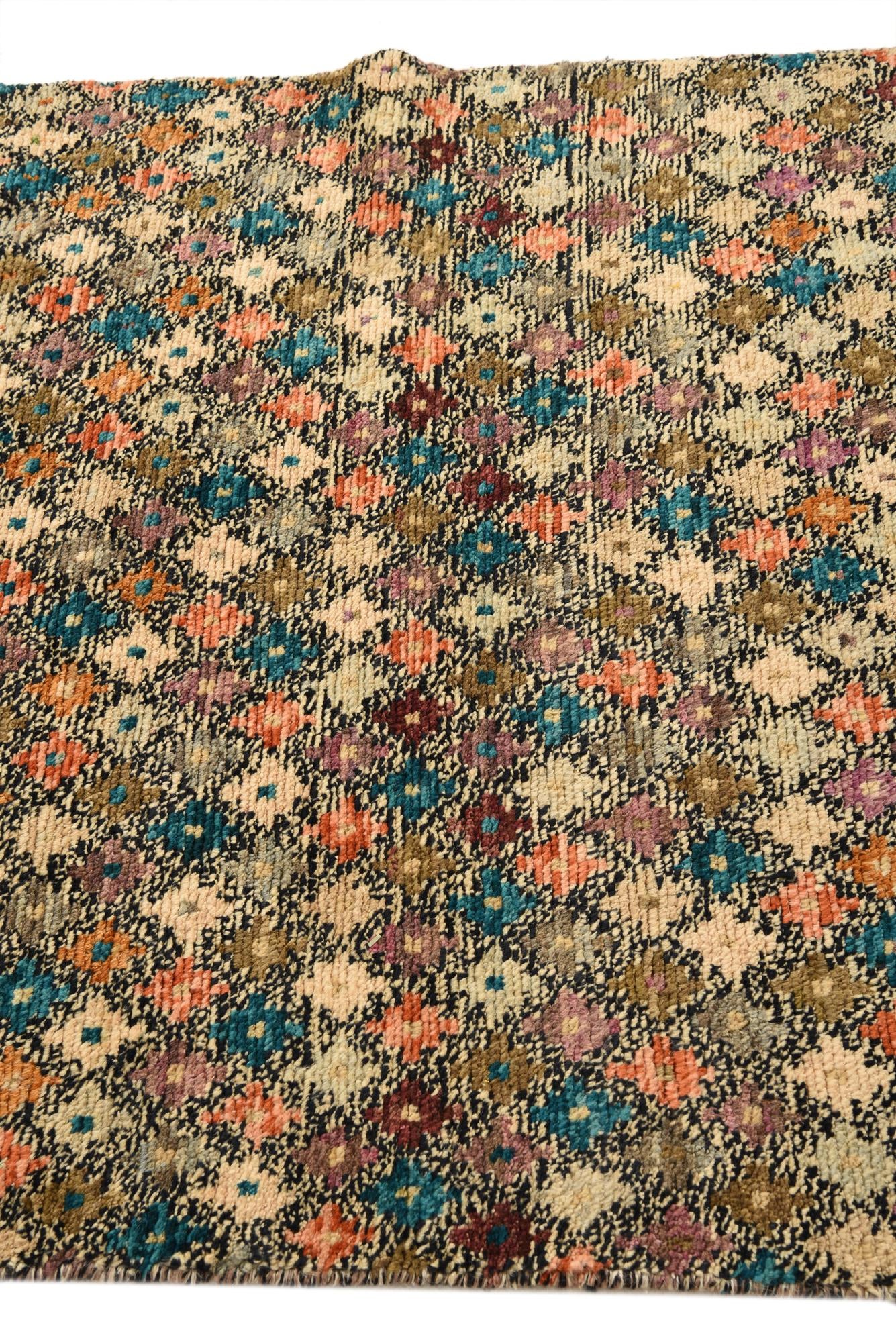 3' 8 x 6' Hand Knotted Balouch Wool Rug