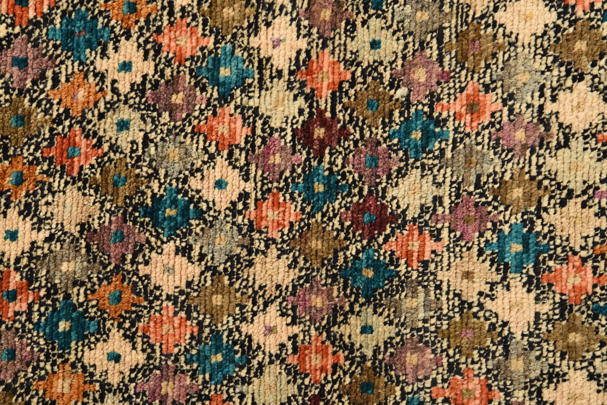 3' 8 x 6' Hand Knotted Balouch Wool Rug