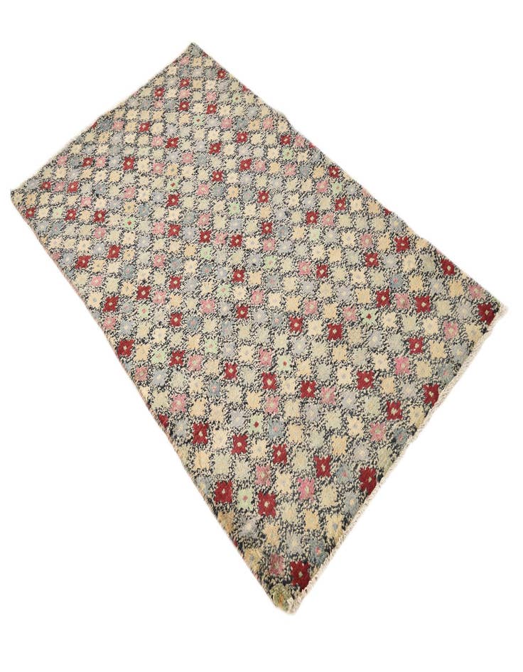 Detail image of 2' 10 x 5' 2  Hand Knotted Balouch Wool Rug