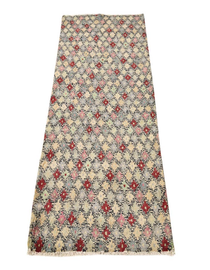 Detail image of 2' 10 x 5' 2  Hand Knotted Balouch Wool Rug