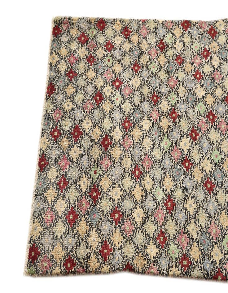 Detail image of 2' 10 x 5' 2  Hand Knotted Balouch Wool Rug