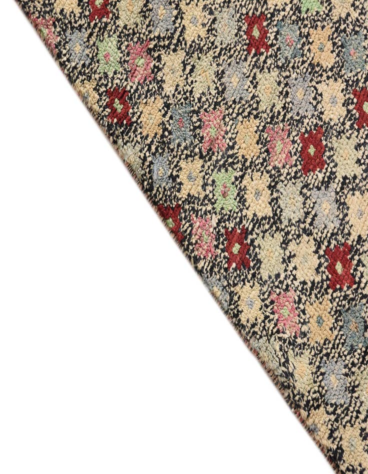 Detail image of 2' 10 x 5' 2  Hand Knotted Balouch Wool Rug