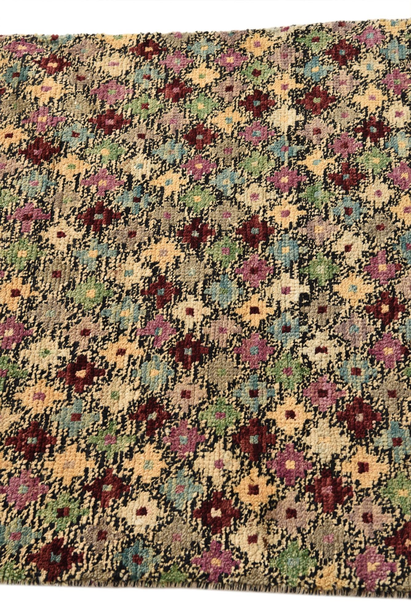 3' 2 x 5' 1 Hand Knotted Balouch Wool Rug