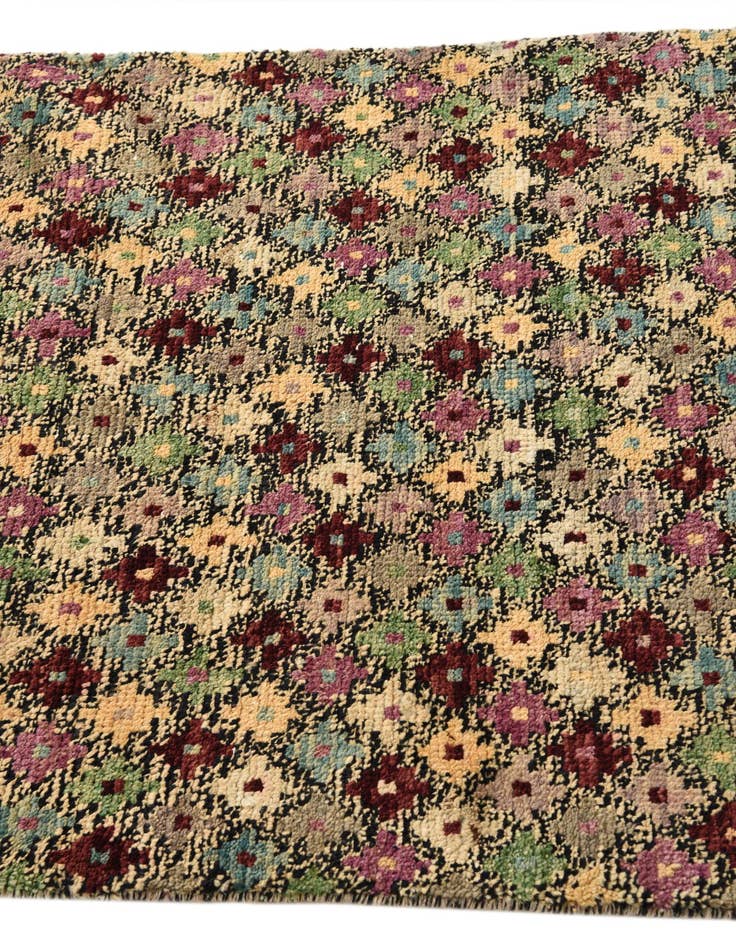 Detail image of 3' 2 x 5' 1  Hand Knotted Balouch Wool Rug