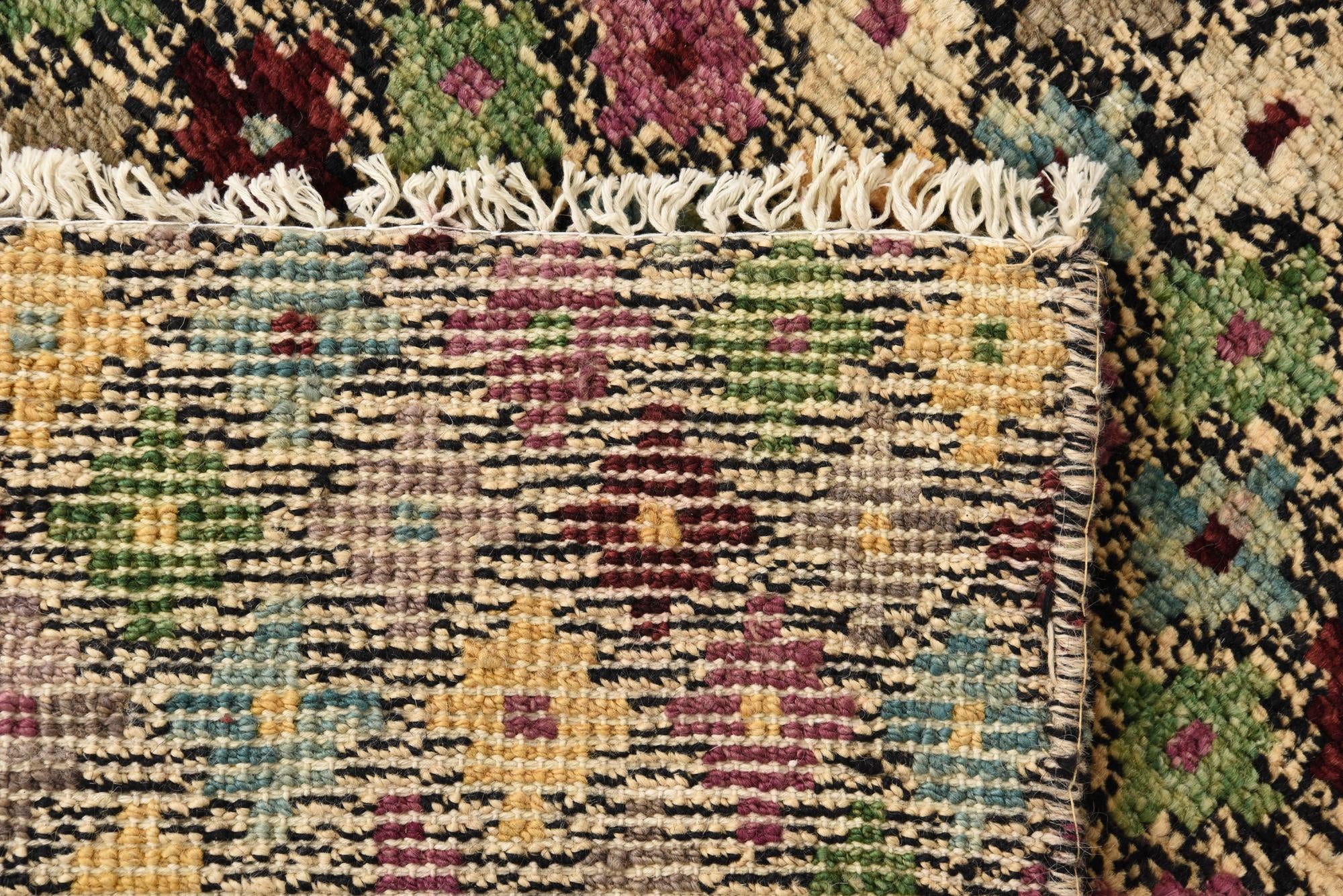 3' 2 x 5' 1 Hand Knotted Balouch Wool Rug