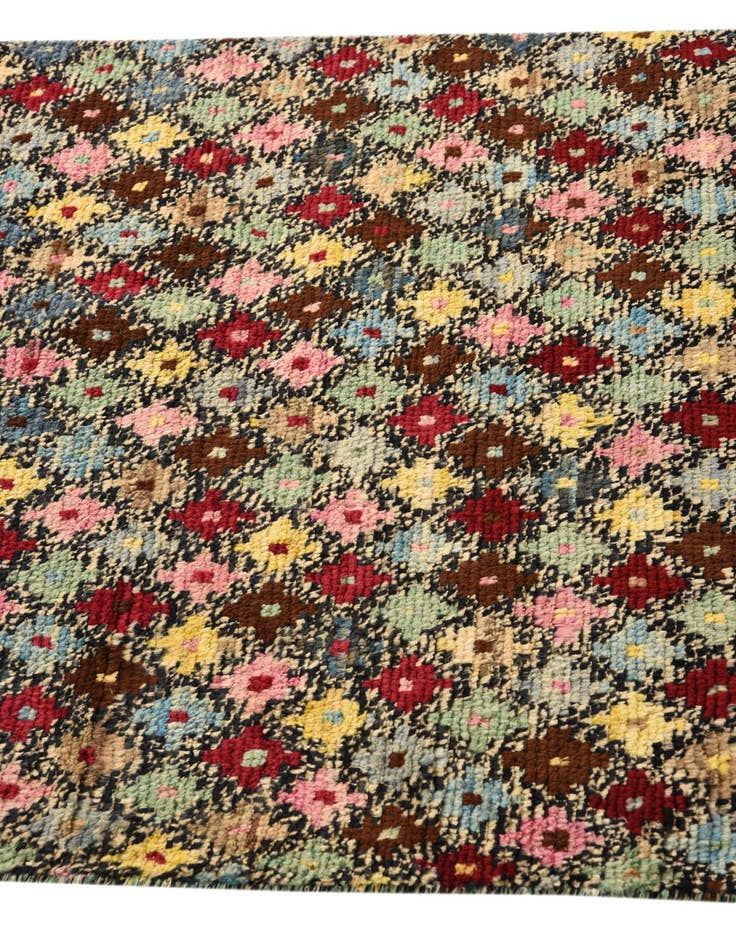 Detail image of 3' 1 x 5' 1  Hand Knotted Balouch Wool Rug