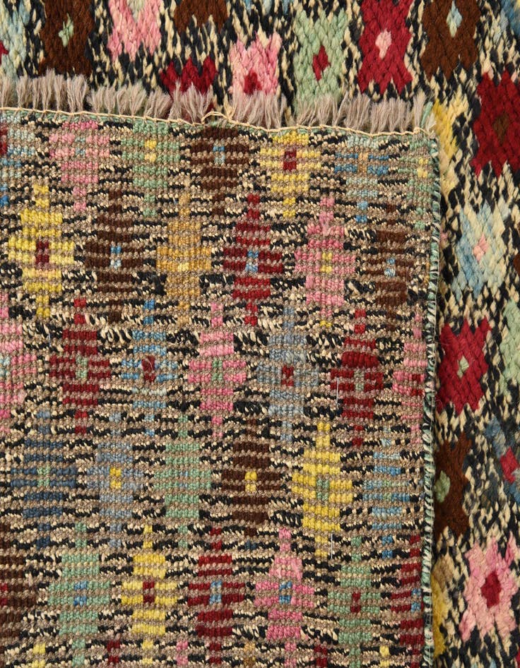 Detail image of 3' 1 x 5' 1  Hand Knotted Balouch Wool Rug