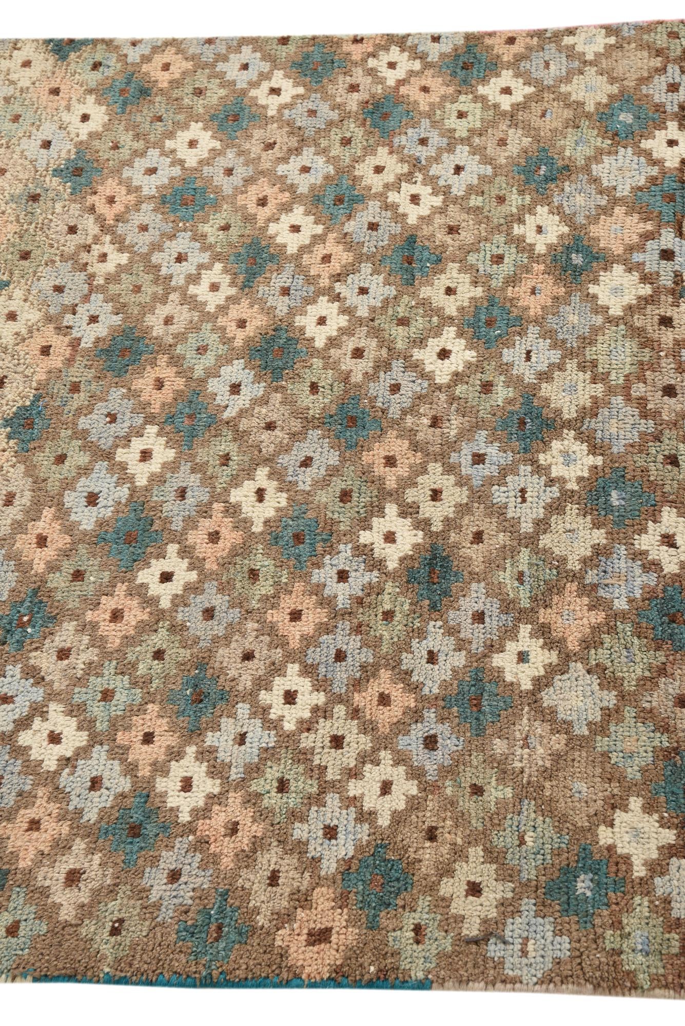 3' 5 x 6' Hand Knotted Balouch Wool Rug