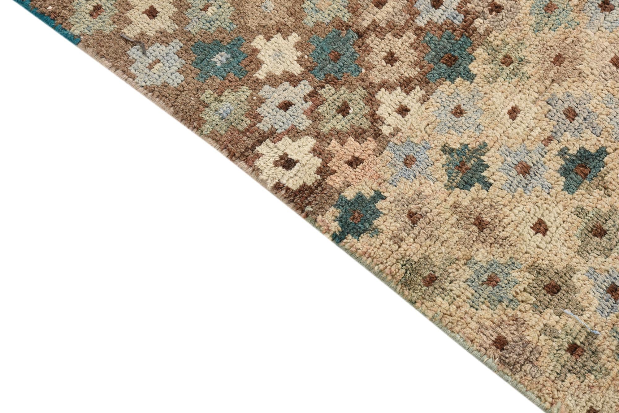 3' 5 x 6' Hand Knotted Balouch Wool Rug