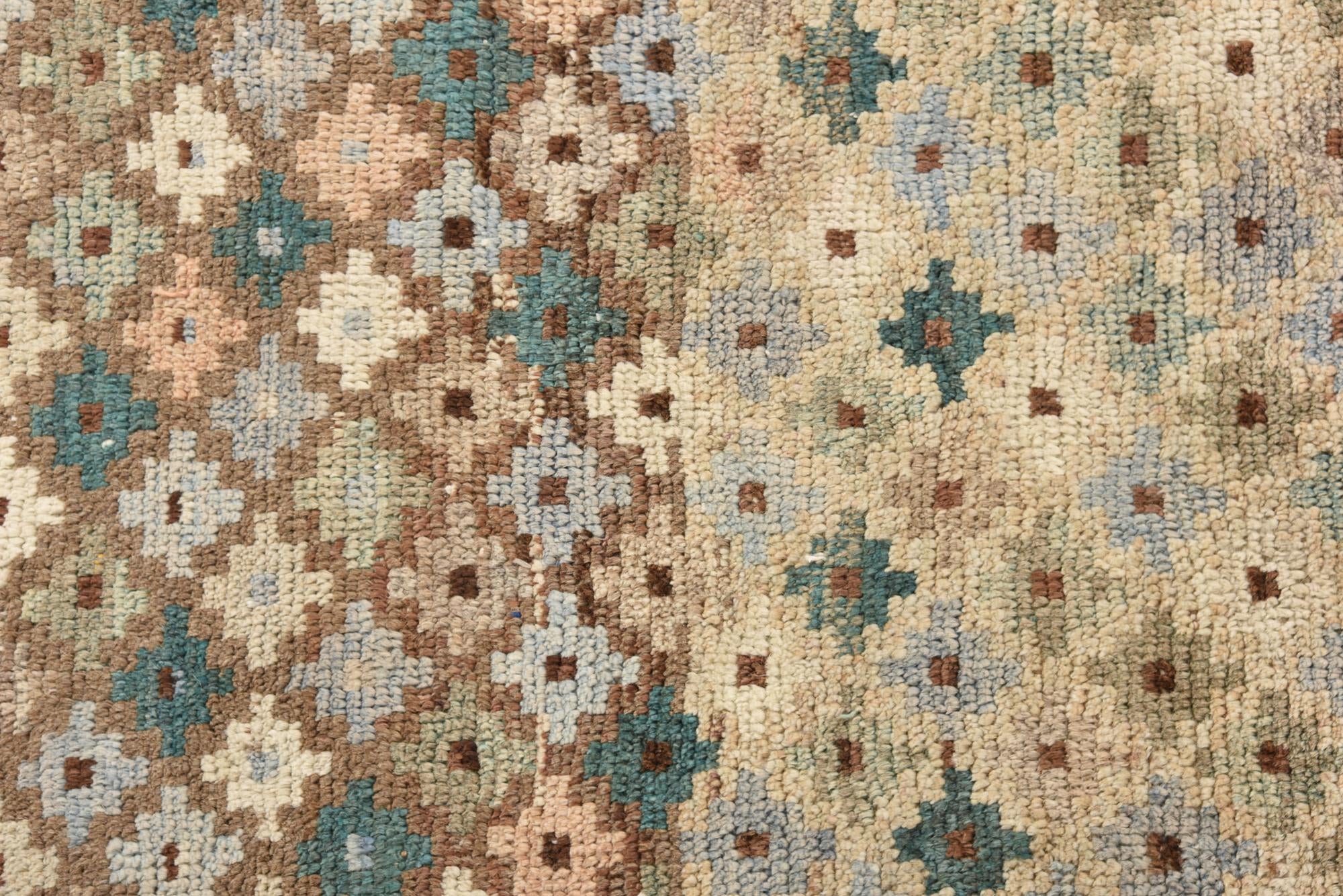 3' 5 x 6' Hand Knotted Balouch Wool Rug
