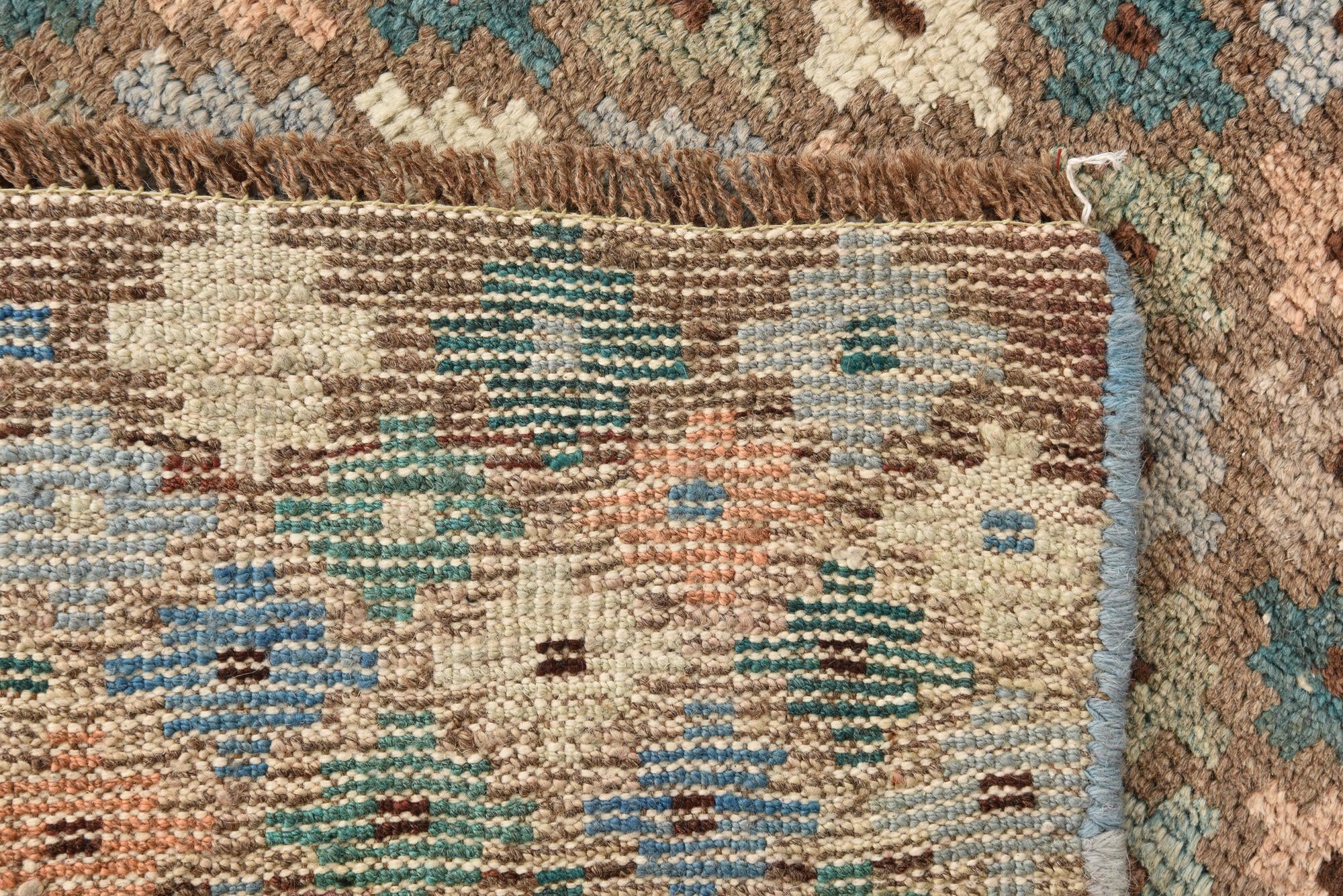 3' 5 x 6' Hand Knotted Balouch Wool Rug