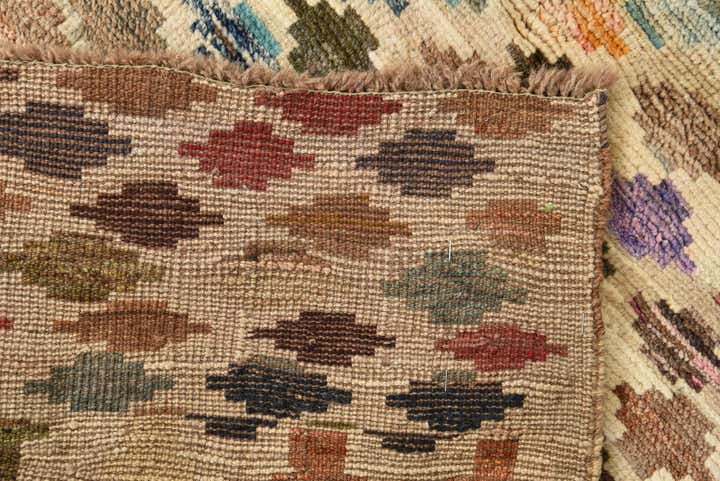 3' 4 x 4' 5 Hand Knotted Balouch Wool Rug