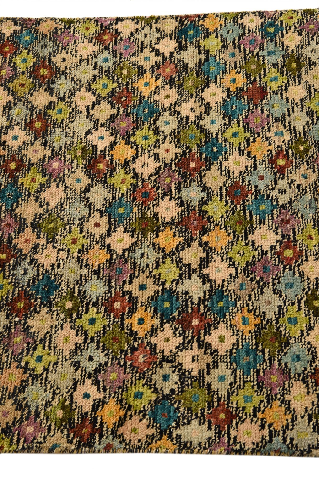 3' x 5' 2 Hand Knotted Balouch Wool Rug