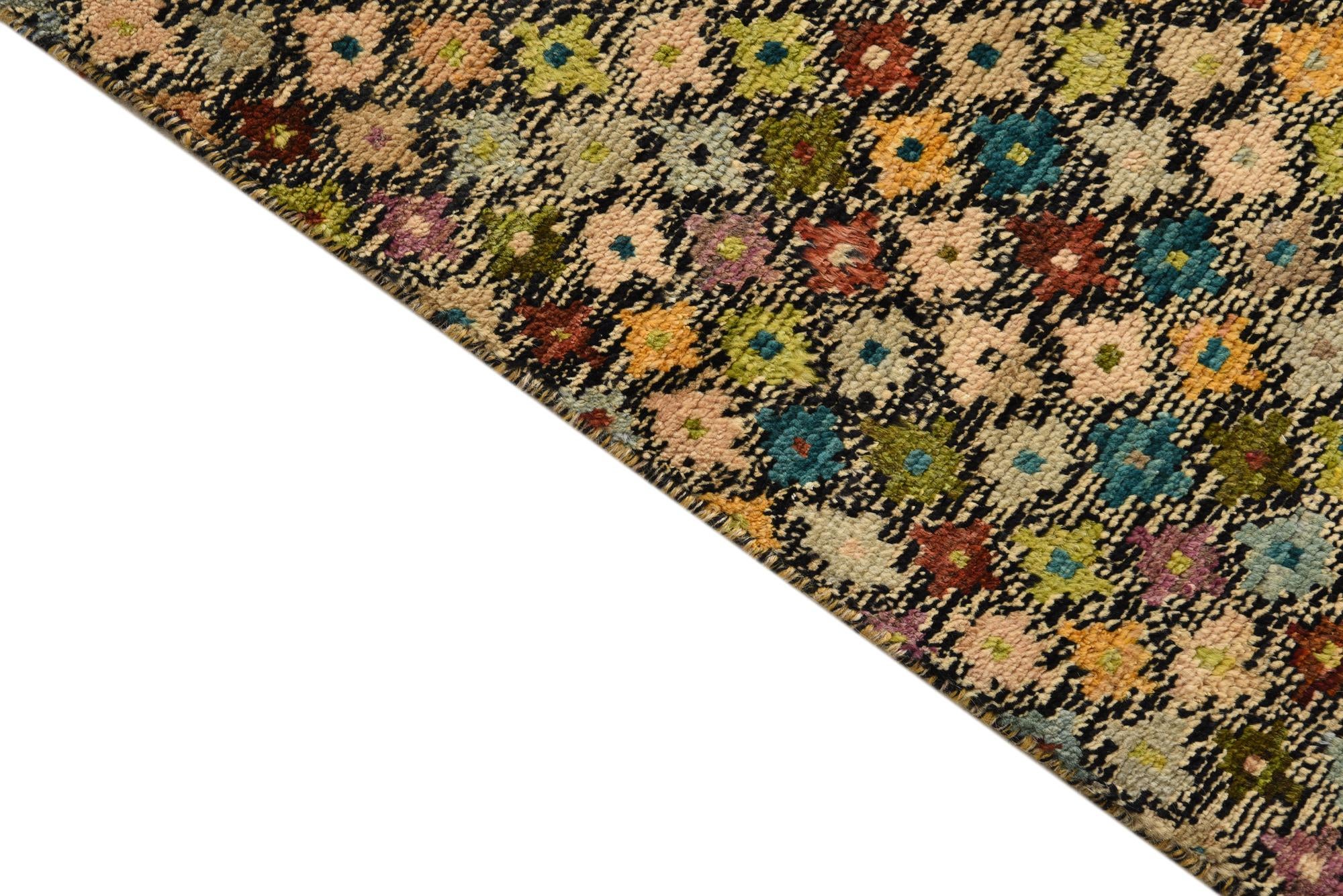 3' x 5' 2 Hand Knotted Balouch Wool Rug