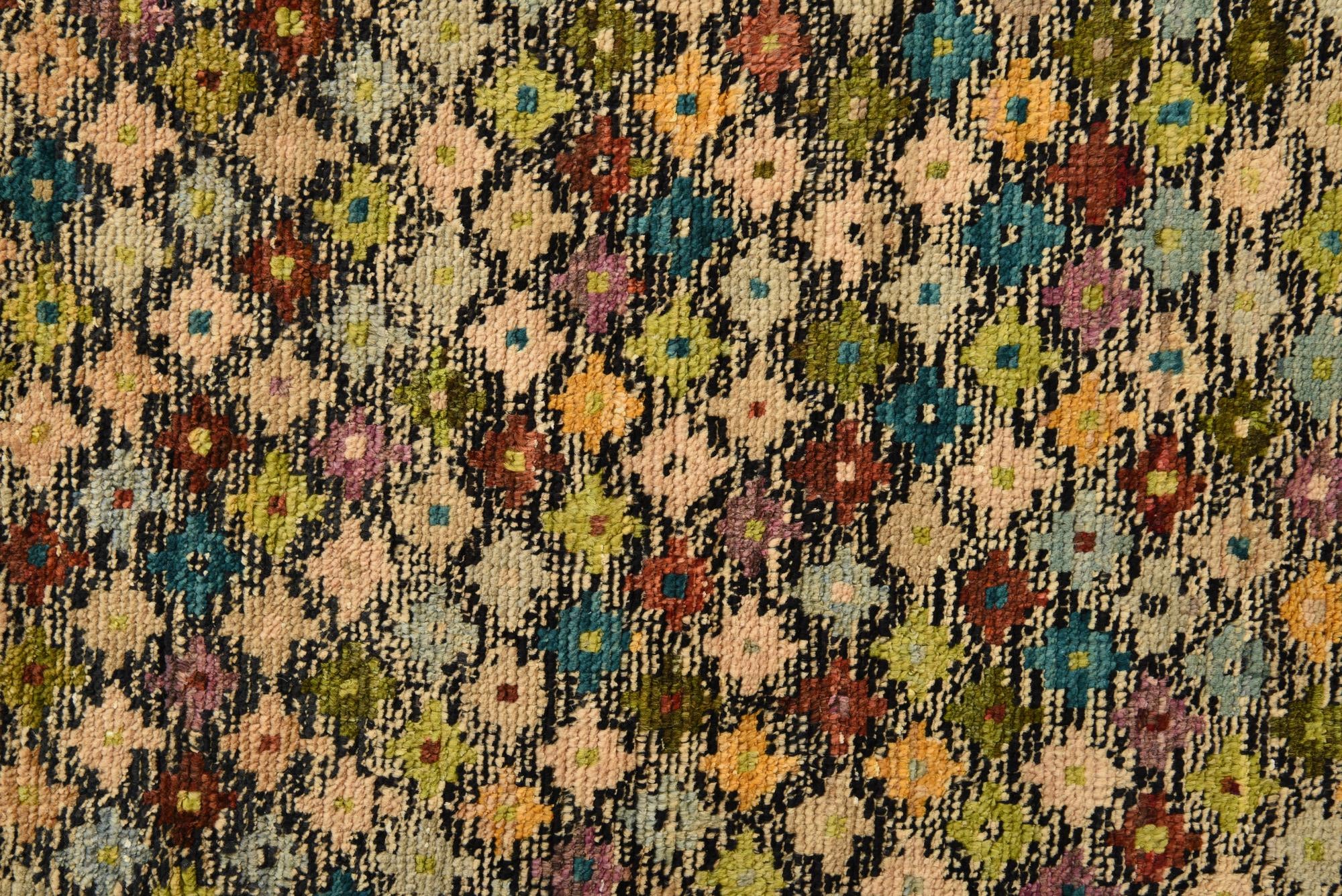 3' x 5' 2 Hand Knotted Balouch Wool Rug