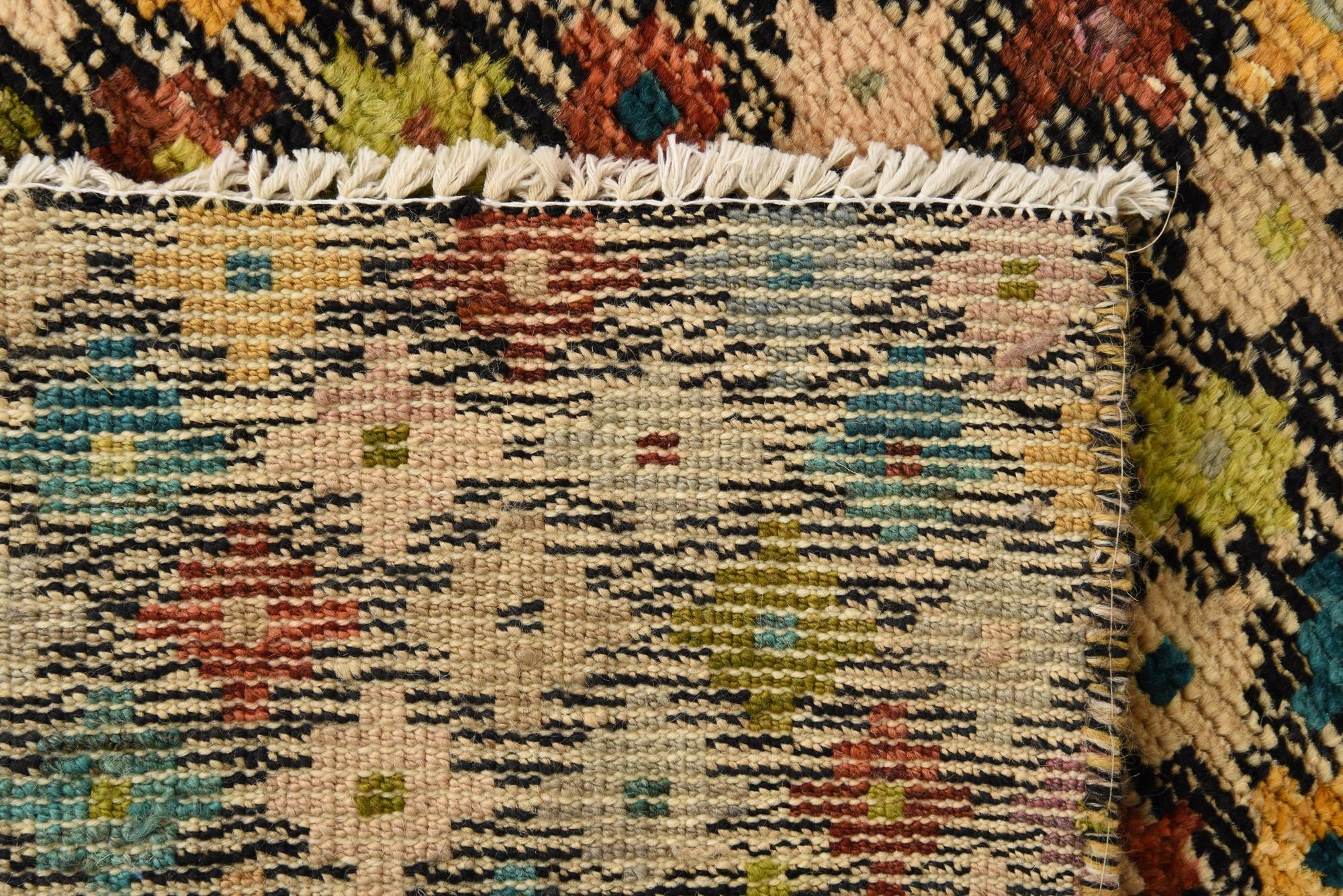 3' x 5' 2 Hand Knotted Balouch Wool Rug