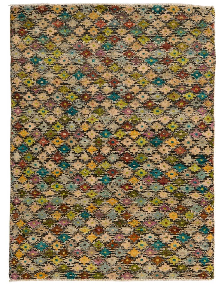 Detail image of 3' x 5' 2 Hand Knotted Balouch Wool Rug