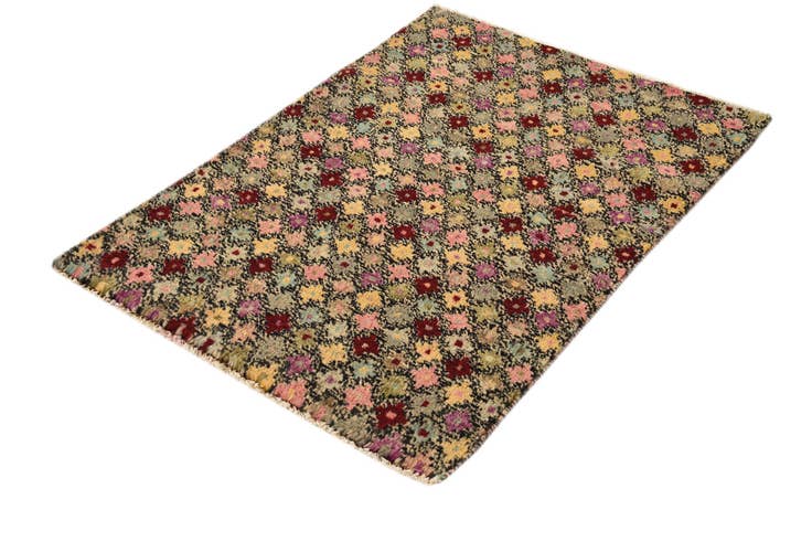 Detail image of 2' 10 x 4' Hand Knotted Balouch Wool Rug