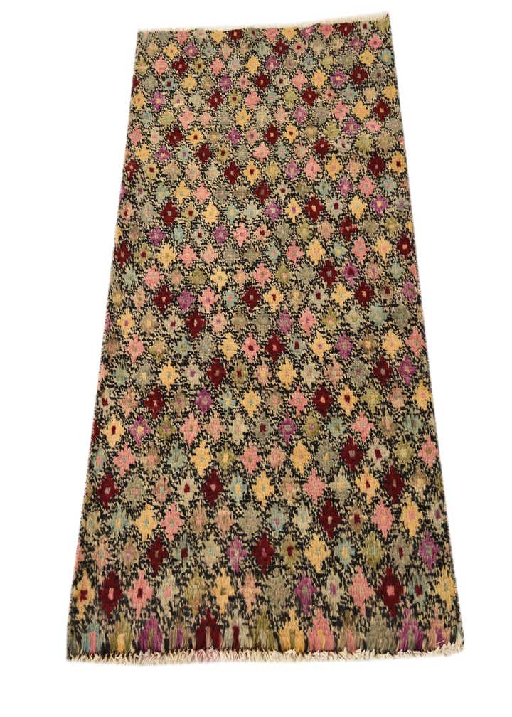 2' 10 x 4' Hand Knotted Balouch Wool Rug