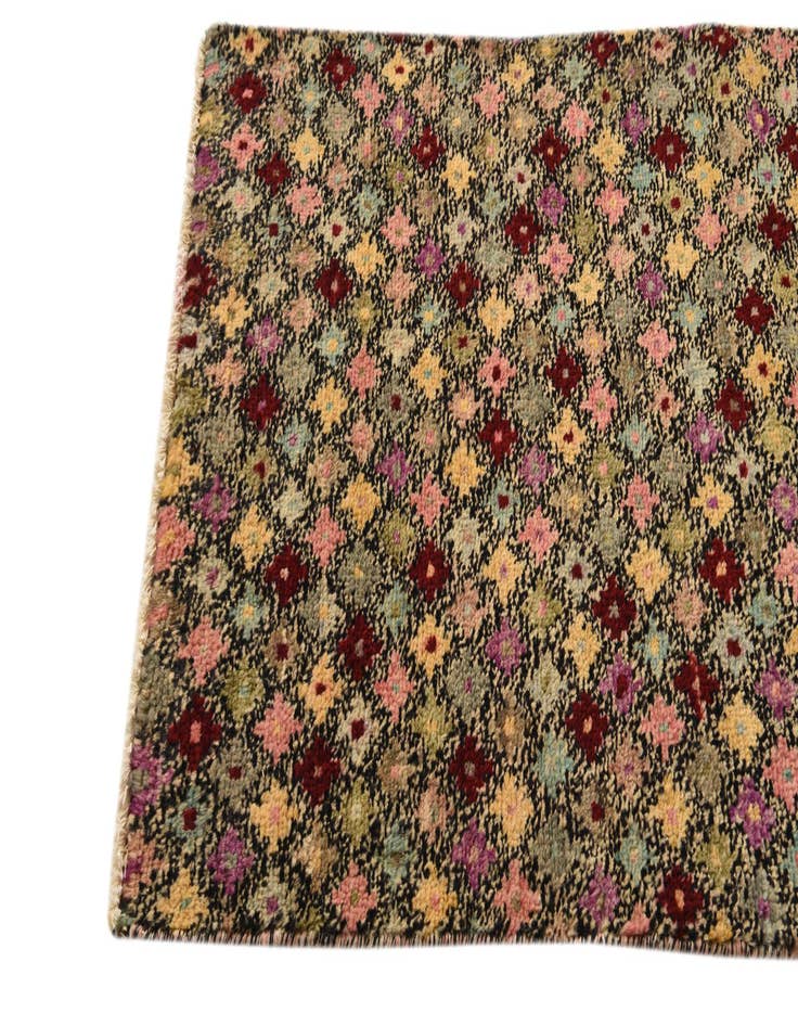 Detail image of 2' 10 x 4' Hand Knotted Balouch Wool Rug