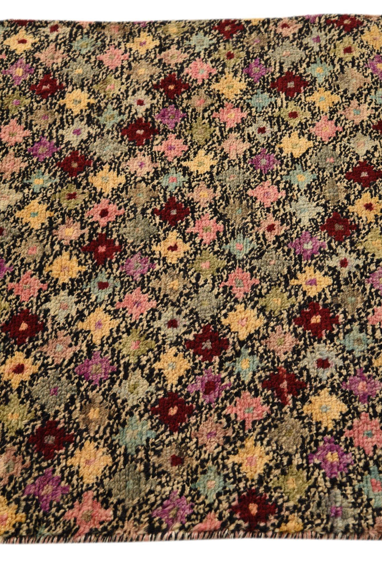 2' 10 x 4' Hand Knotted Balouch Wool Rug
