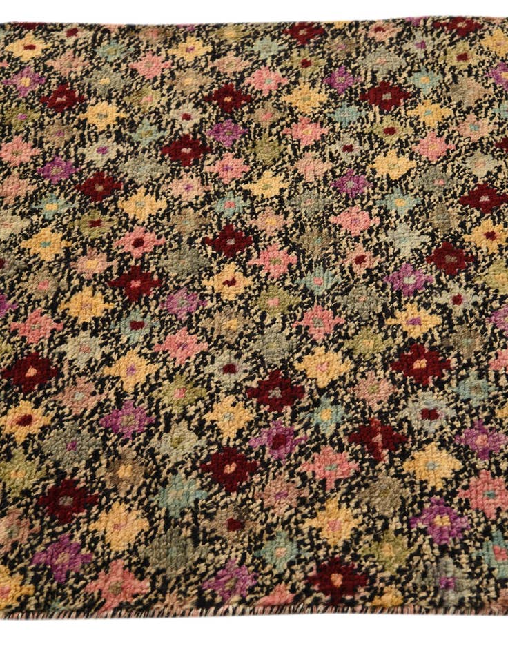Detail image of 2' 10 x 4' Hand Knotted Balouch Wool Rug