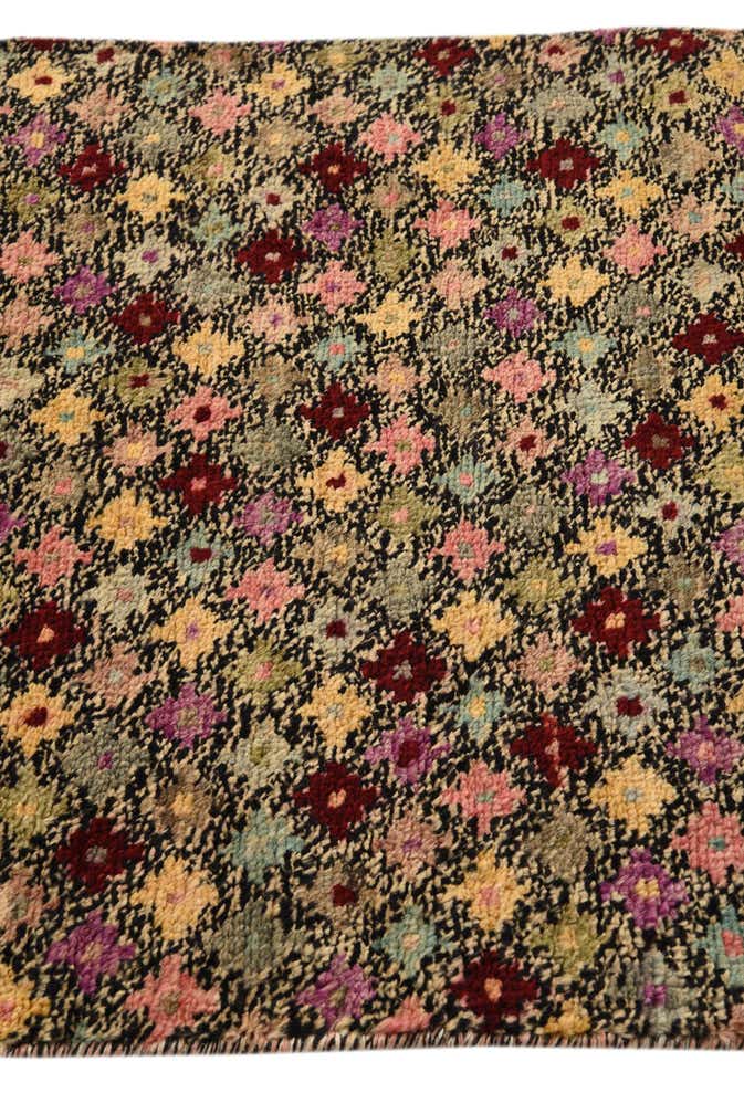 2' 10 x 4' Hand Knotted Balouch Wool Rug