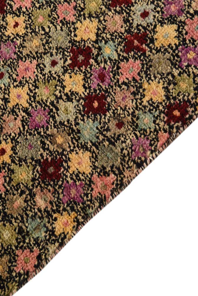 2' 10 x 4' Hand Knotted Balouch Wool Rug