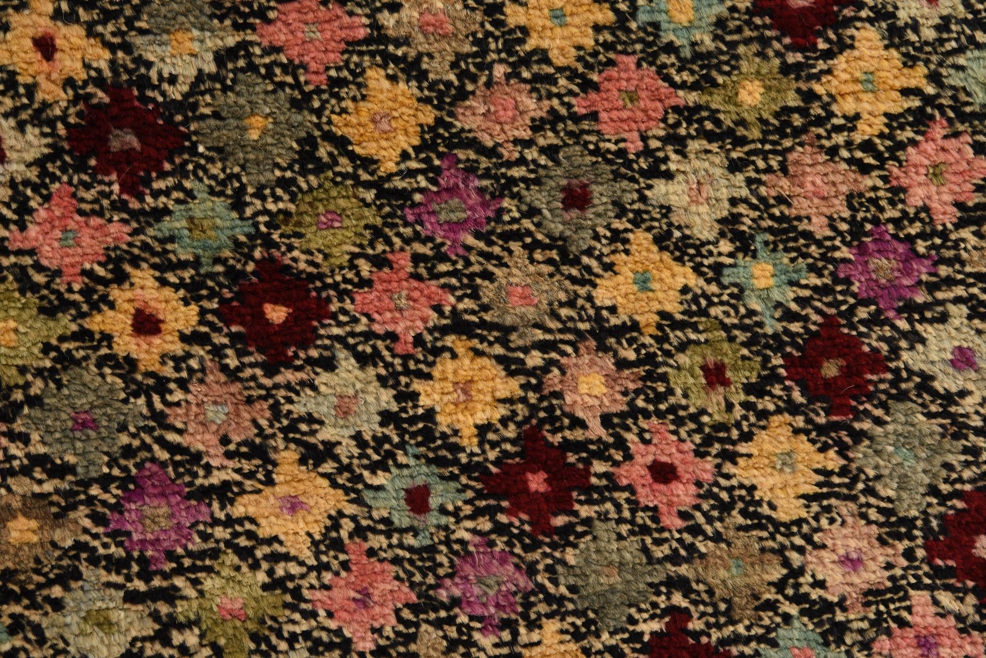 2' 10 x 4' Hand Knotted Balouch Wool Rug