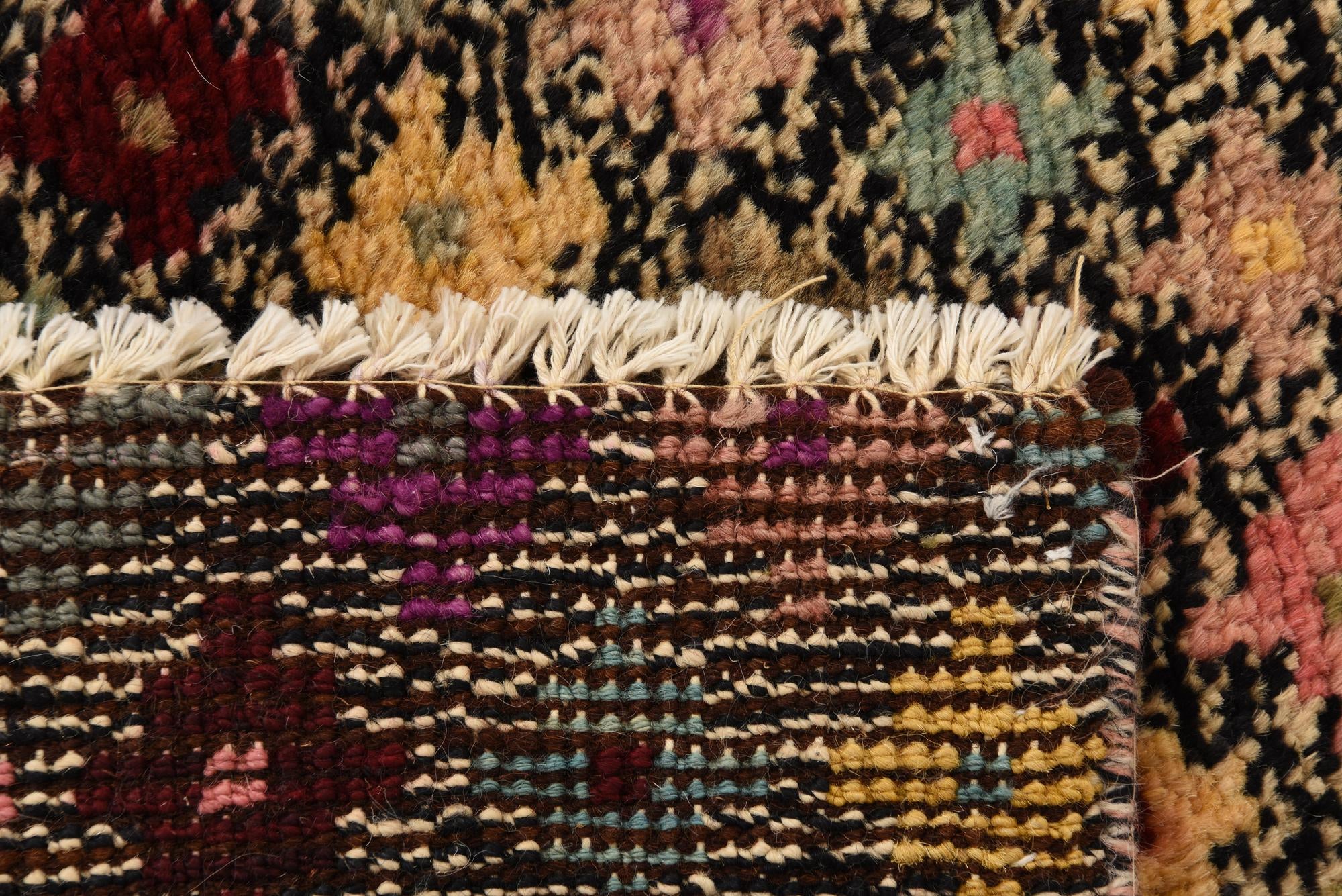 2' 10 x 4' Hand Knotted Balouch Wool Rug