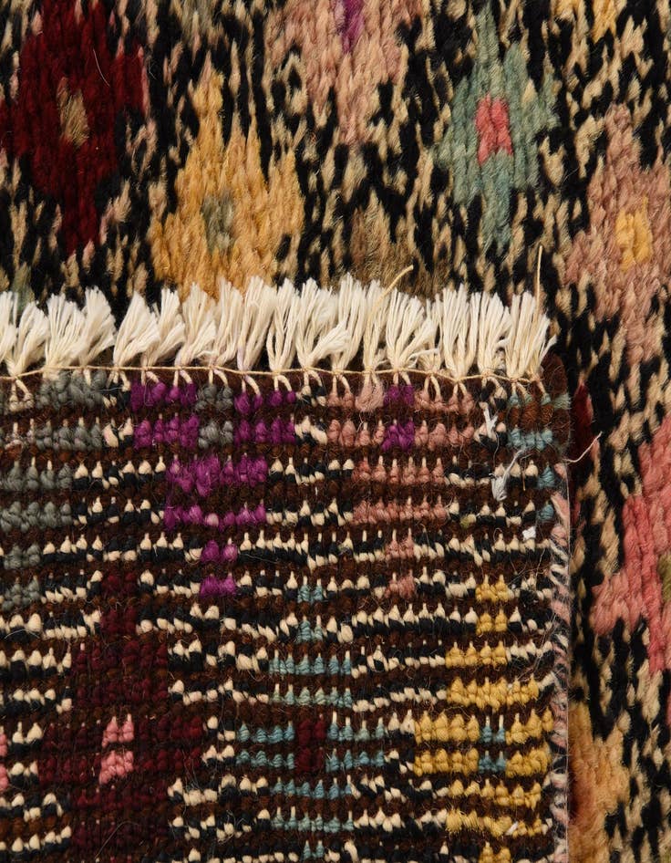 Detail image of 2' 10 x 4'  Hand Knotted Balouch Wool Rug