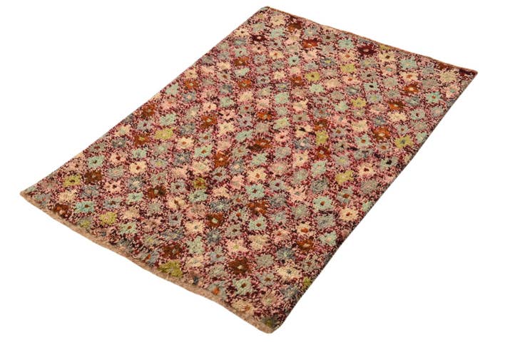 Detail image of 2' 7 x 3' 10 Hand Knotted Balouch Wool Rug