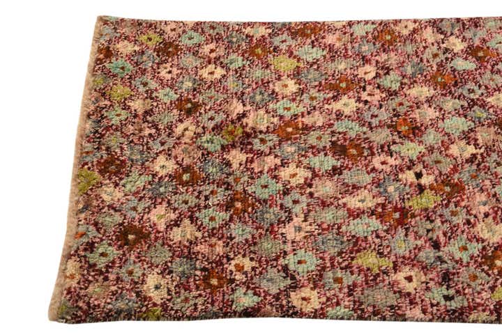 2' 7 x 3' 10 Hand Knotted Balouch Wool Rug