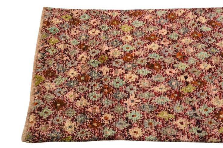 Detail image of 2' 7 x 3' 10 Hand Knotted Balouch Wool Rug